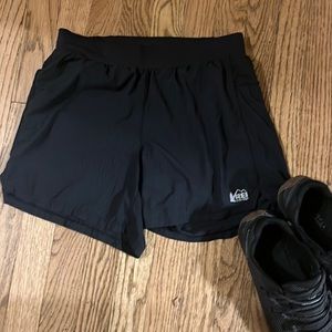 REI shorts 5” inseam like new worn only once